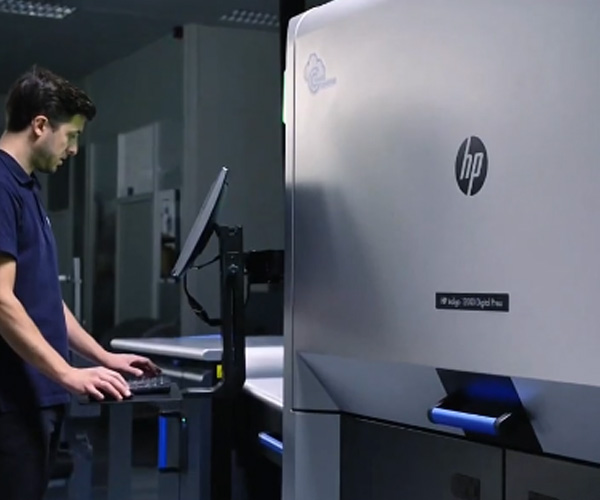 معرفی دستگاه HP Indigo 12000